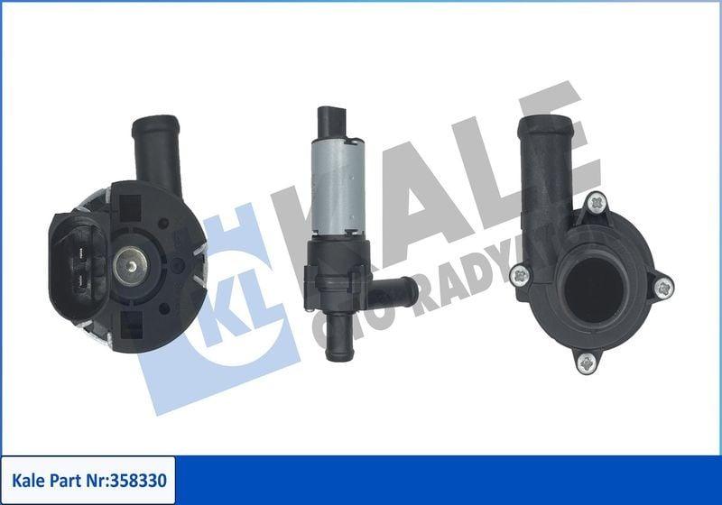 KALE Electric Coolant Pump 358330 - 12V — Water Pump & Thermostat