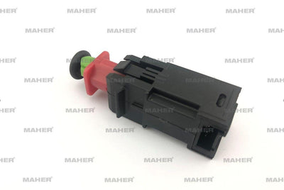 MAHER 24539 Switch Brake Pedal Astra H / Corsa D / Corsa E / Vectra C / Zafira B / Adam 04= 4 with Connec — Switches & Relays