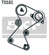 SKF VKMA06137 Timing Belt Kit For Megane I & Laguna I - 1.9 dCi/DTi — Belts