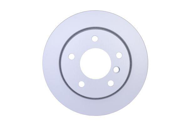 Hella 8DD355104-281 *2 Brake Disc Rear Air BMW E36 E46 — Brake Rotors & Drums