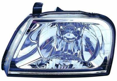 DEPO Headlight - Left Side for Mitsubishi L200 1999-2005 — Depo (Aydınlatma), Headlights
