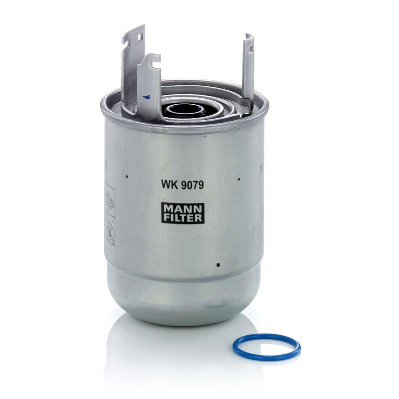 Mann WK9079Z Fuel Diesel Filter Nissan Qashqai 1.5 dCi 2018- Renault Kadjar 1.5 dCi 2018- without Sensor — Fuel Delivery