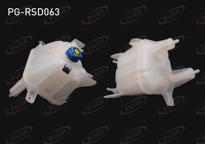 PUGA PG-RSD063 Radiator Spare Su Tank Ducato 2.3 Mtj / Boxer / Jumper 2.2 HDi 06-(with Cover)