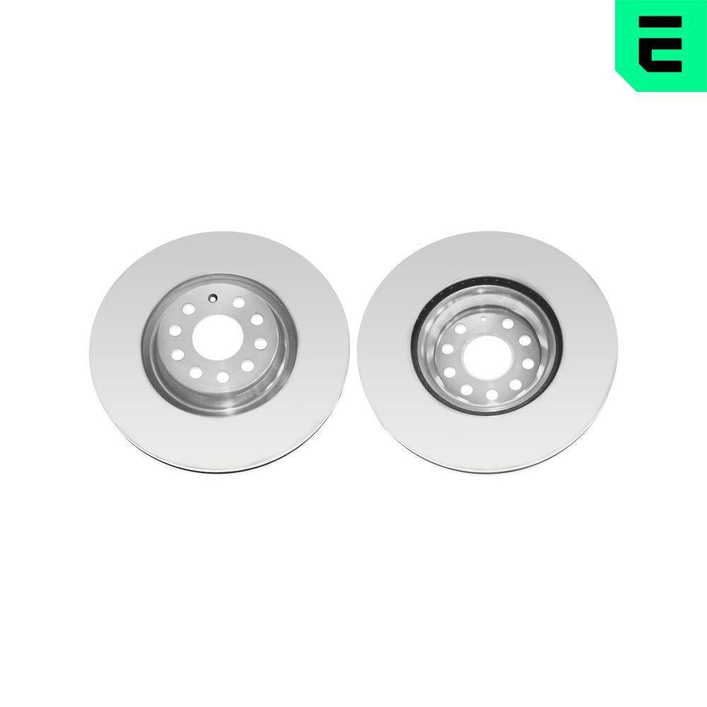 Optimal BS-8712HC Front Brake Disc. Golf-Passat-A3. Pro. 2013 > — Brake Rotors & Drums