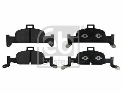 FEBI Brake Pads for VW A4 - Durable Front Set