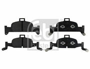 febi vw a4 brake pads front set, FEBI 16938 brake pads specifications FEBI Brake Pads for VW A4 - Durable Front Set | 2015 Models FEBI VW A4 Brake Pads - Reliable Performance febi, vw-a4, brake-pads, car-parts, braking-system, auto-accessories, vehicle-maintenance, safety, replacement-parts, ai-generated