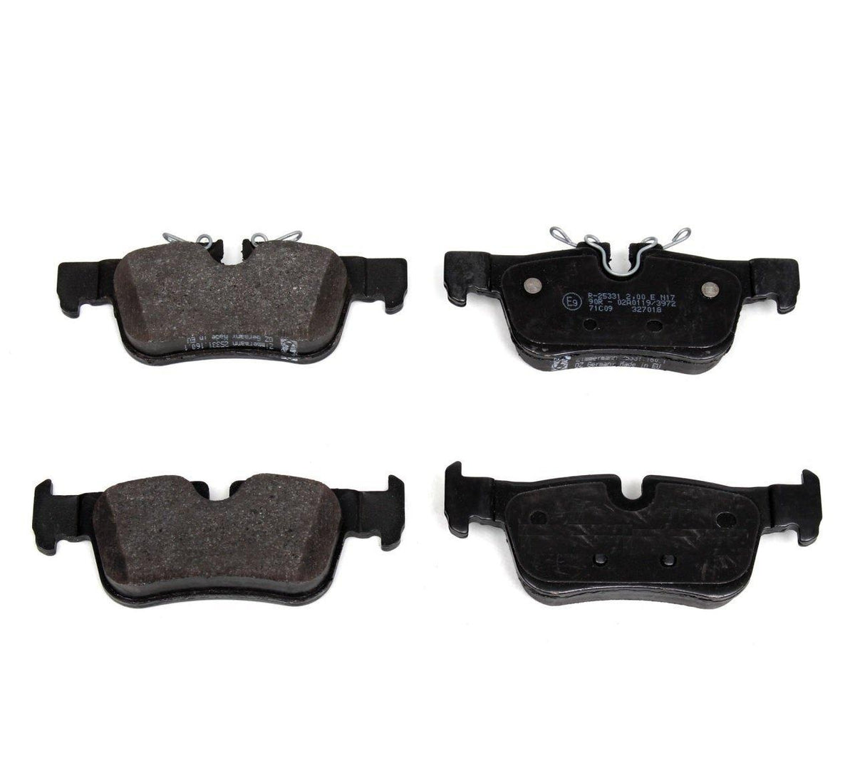 FERODO FDB4954 Mini Cooper Countryman F60 - Rear Brake Pad Set for Car Owners & Mini Cooper Enthusiasts — Brake Pads