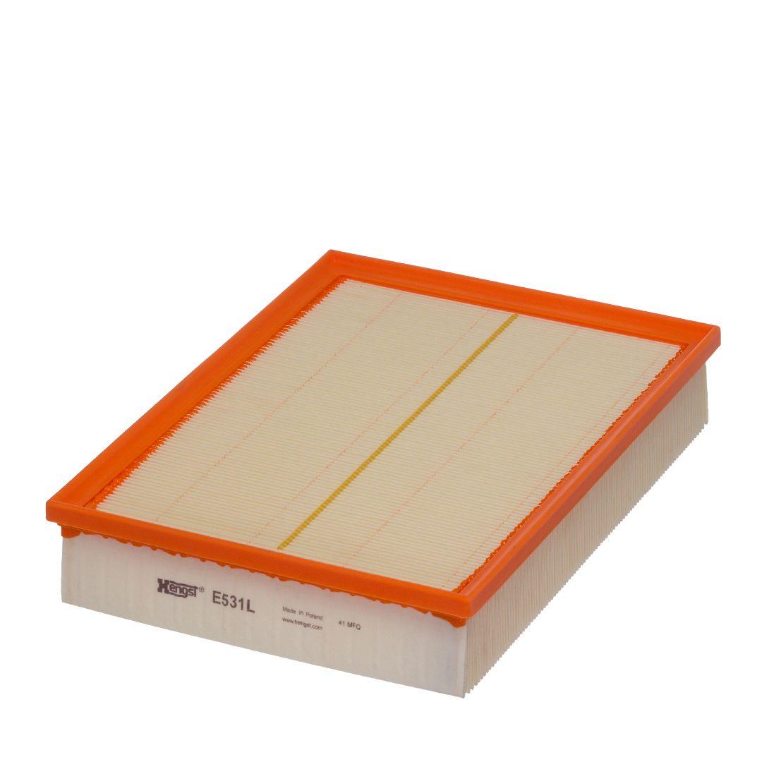 Hengst E531L Air Filter Range Rover Discovery III-IV Sport 2.7Td-3.0Td-3.6D-4.2 04-19 — Air & Cabin Filters