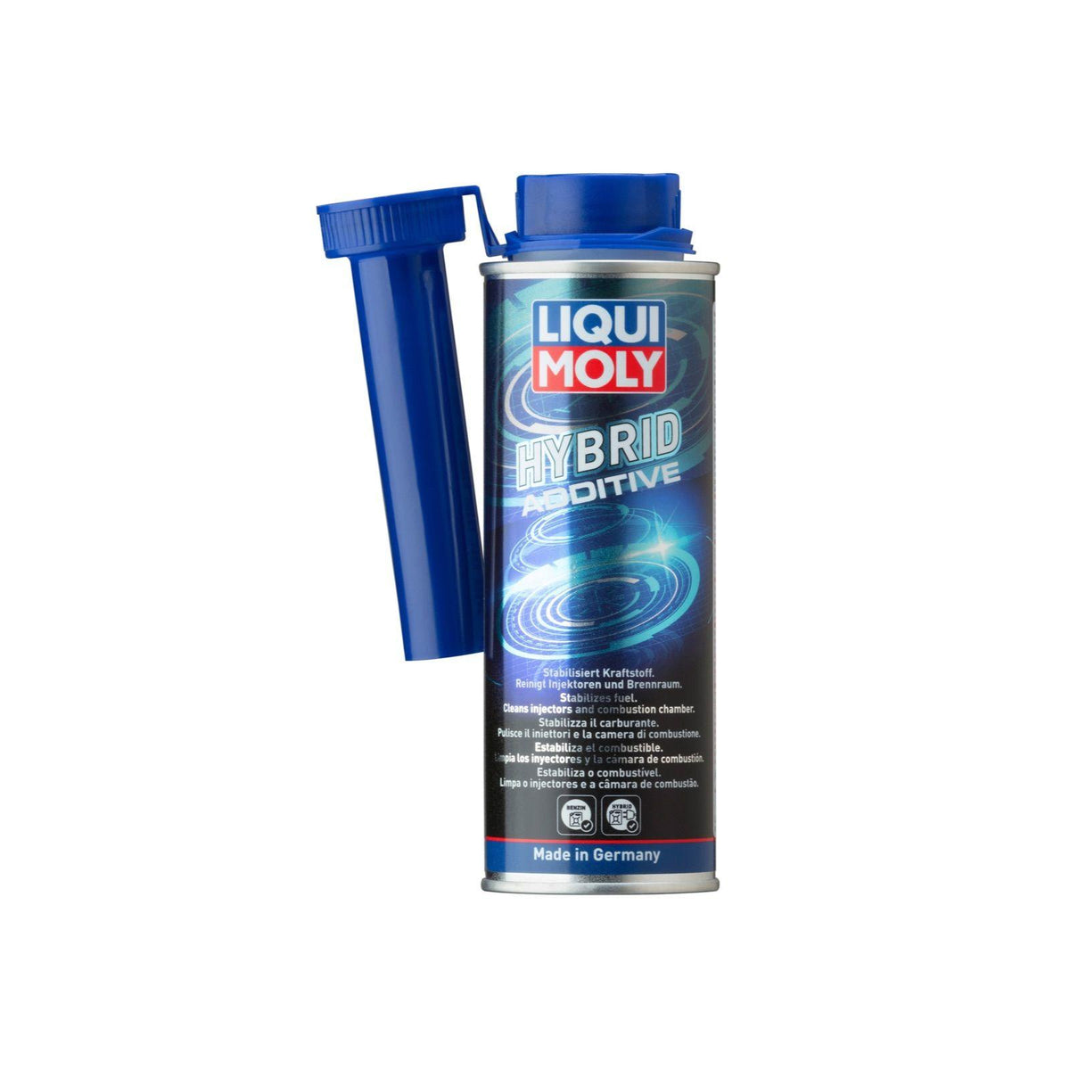 Liqui Moly 1001 Hybrid Fuel Additive 250ml () — Fluids & Chemicals