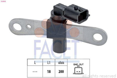 Facet 90658 Magnetic Sensor Renault Megane III/Fluence
