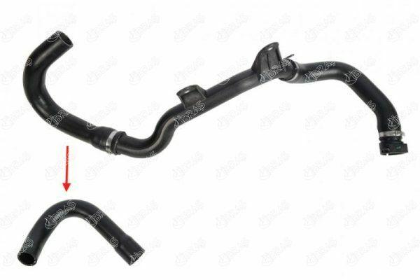 IBRAS Radiator Upper Hose - Compatible with Ducato III, Boxer III, Jumper III — İbraş, Radiators & Fans