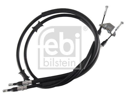Febi Bilstein 171249 El Brake Cable Opel Combo C with Brake Drum Brake — Brake Rotors & Drums