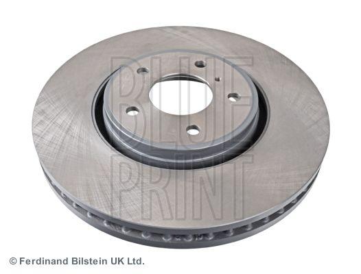 Blue Print ADN143157 Brake Disc Front Air-High with Carbon Infiniti Ex 30 10-/ Ex 37 / Fx 35 03-08 / G — Brake Rotors & Drums
