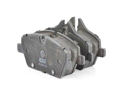 Bsg 15-200-024 Brake Pad Front E81-E82-E87-E88-2F45-214D-216i-Mini R55-R56-R57-R58-R59-F54-F55-F56-F57 Bm 05-19 — Brake Pads