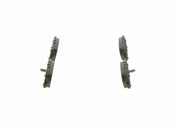 bosch brake pads for civic viii hatchback and sedan, detail view of bosch 0986494249 brake pads BOSCH 0986494249 Brake Pads – Civic VIII Hatchback & Sedan | Sedan and Hatchback Fit BOSCH Brake Pads for Civic VIII Hatchback & Sedan bosch, brake-pads, civic-viii, car-accessories, ford-focus, mechanics, low-metallic, brake-replacement, automotive-parts, ai-generated