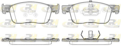 ROADHOUSE 21719.00 Brake Pad — Brake Pads