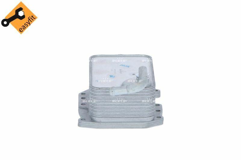 nrf-vw-oil-cooler-front-view, nrf-vw-oil-cooler-side-view, nrf-vw-oil-cooler-back-view NRF VW Oil Cooler - Touareg Amarok 3.0 TDI (2017) | Quality Engine Parts VW Oil Cooler for Touareg Amarok 3.0 TDI - NRF 31791 vw-oil-cooler, nrf-products, engine-parts, automotive-cooling, mechanics-tools, car-maintenance, 3-0-tdi-parts, touareg-parts, amorok-parts, ai-generated