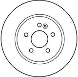 TRW DF4150 Disc Brake - Ventilated Design — Brake Rotors & Drums