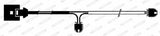 FERODO FWI273 Front Brake Pad Sensor - Fits Touareg, Q7, Cayenne — Brake Sensors & ABS