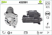 valeo-432591-starter-motor-12v, 12v-1-2kw-starter-motor-specifications VALEO Starter Motor 12V 1.2kW - 9 Tooth for Berlingo, C2, C3, C4, Nemo, Saxo, Xsara | 1.2 kW VALEO Starter Motor 12V 1.2kW - 9 Tooth for Cars valeo, starter-motor, 12v-starter, automotive-parts, car-components, 1-2kw-starter, automobile-mechanics, car-owners, automotive-repairs, ai-generated