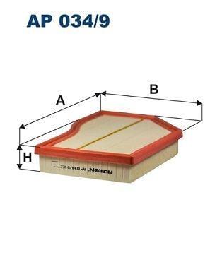 filtron ap034-9 air filter, high-performance air filter for cars, air filter dimensions FILTRON Air Filter AP034-9 - High-Performance Solution for Car Owners | Size: 11.6 in x 1.8 in x 8.6 in FILTRON Air Filter AP034-9 filtron, air-filter, automotive, car-maintenance, engine-performance, car-owners, replacement-parts, vehicle-maintenance, car-accessories, ai-generated