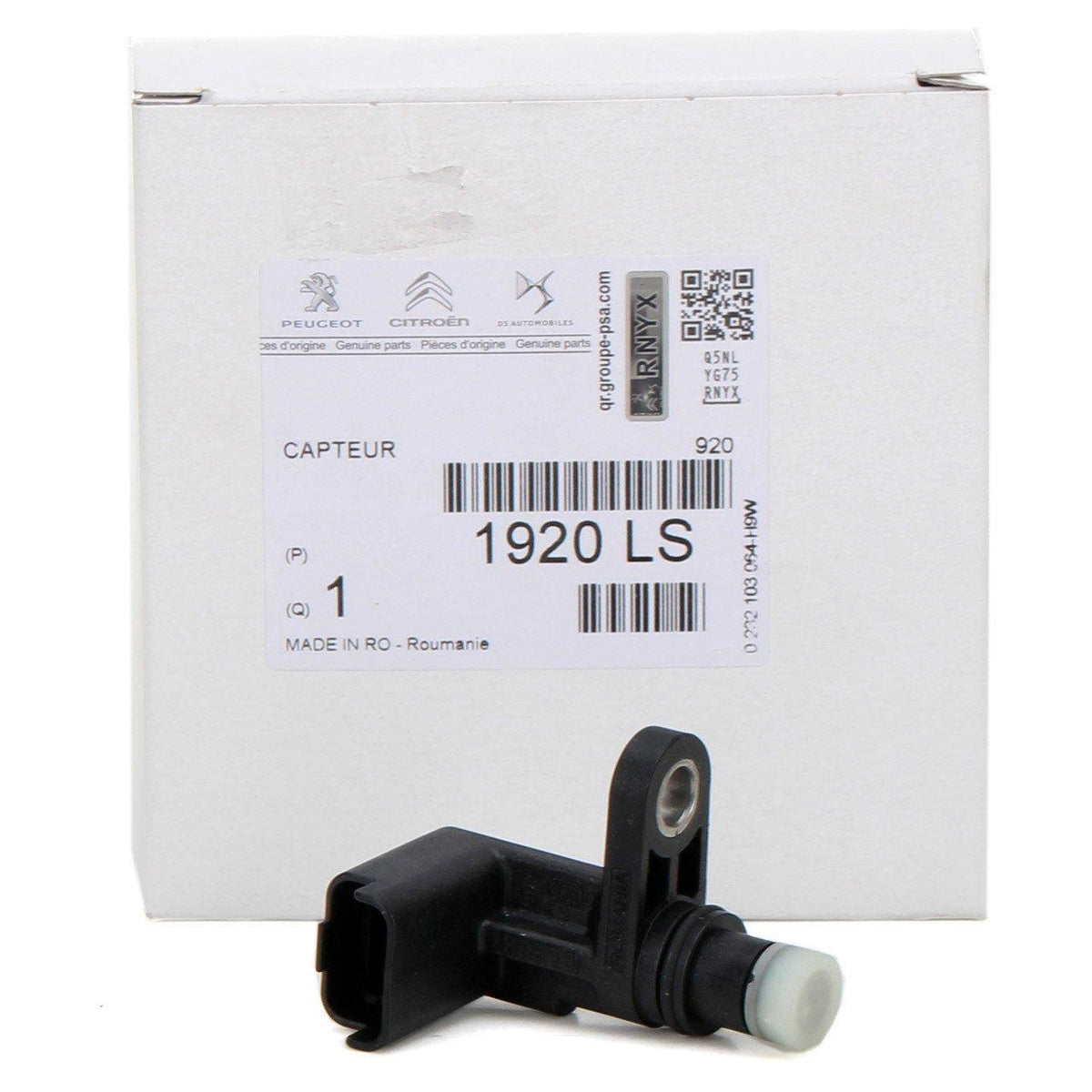 Peugeot 3008 Camshaft Position Sensor - Original Part for 1.6 L Gasoline Engines — Engine Management Sensors