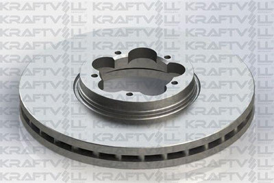 Kraftvoll 07040087 Ford Transit 2014-2018 Models Front Brake Disc Set — Brake Rotors & Drums