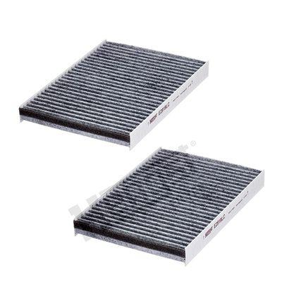 Hengst E2919LC2 K.Cabin Air Filter M.Benz 216 221 — Air & Cabin Filters
