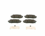 BOSCH 0986494692 Brake Pad Set - Low-Metallic for iX20, Soul II — Brake Pads