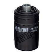 hengst oil filter for vw golf v and passat, technical specifications of hengst oil filter HENGST H14W30 Oil Filter for VW Golf V, Passat 2.0 TFSI, 1.8 TFSI - Reliable Performance for Car Owners and Mechanics | Standard Size HENGST Oil Filter VW Golf V Passat 2.0 TFSI hengst, oil-filter, vw-golf-v, vw-passat, car-maintenance, mechanics, engine-parts, automotive, car-owners, ai-generated