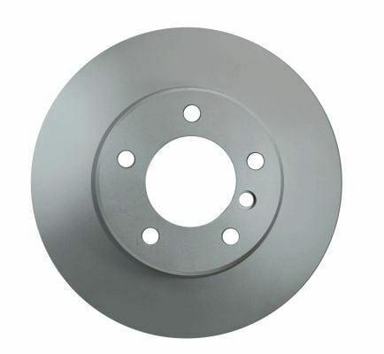 HELLA Pagid BMW Brake Discs - Front Disc Set for E-60/E-61/E-63/E-64 — Brake Rotors & Drums