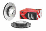 BREMBO Disc Brake Set 09.5390.3X - Drilled and Ventilated for BMW E36-E46 — Brake Rotors & Drums