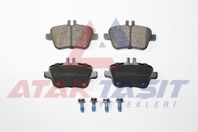 AP 05P1782 Brake Pad Rear Mercedes A Series (W169) A 170 CDI 2004-2012 / A 200 2004-2012 / A 160 CDI 2004-2012 / — Brake Pads