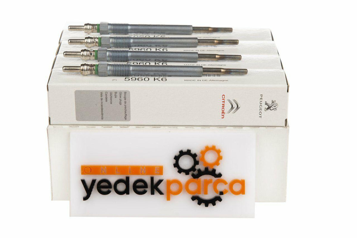 Peugeot 3008 1.6 HDi Euro6 Glow Plug Set (4 Pieces) — Coils & Plugs