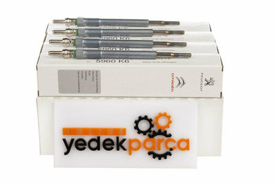 Peugeot 3008 1.6 HDi Euro6 Glow Plug Set (4 Pieces) — Coils & Plugs