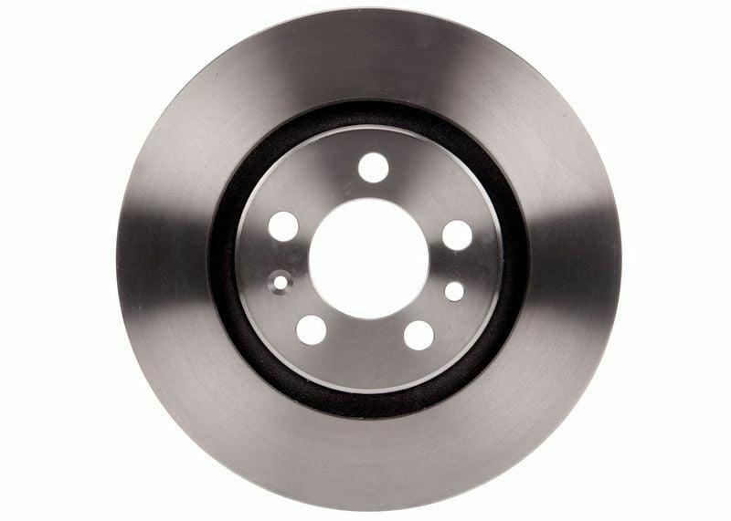 BOSCH 0986479R68 Brake Discs Set - Front Discs for Bora and Golf, Suitable for Various Models — Brake Rotors & Drums