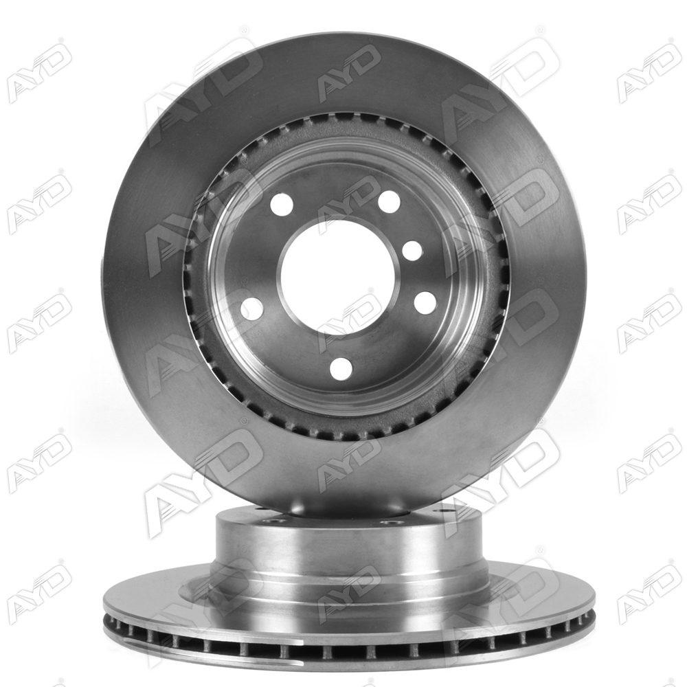 AYD 10-50217 50217 / Disc Rear (Ad) 04-1-Series-3-Series (E81-E87-F20-F21-F30-F80-E90-E91) / | Set of 2
