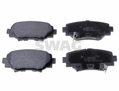 SWAG Rear Brake Pads - ECE R90 Approved for Mazda 3 (2013+)