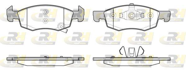 ROADHOUSE 21634.02 Brake Pad — Brake Pads