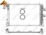 NRF M.Benz W204 M271-646 Automatic Water Radiator - Durable Aluminum Design — Radiators & Fans