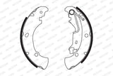 FERODO FSB656 Brake Shoe - Fiat Idea & Punto — Brake Cables & Hardware