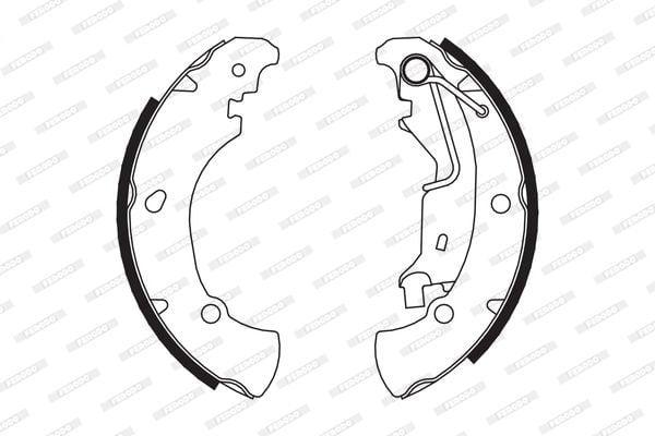 ferodo fsb656 brake shoe for fiat and punto models, technical specifications of ferodo fsb656 brake shoe FERODO FSB656 Brake Shoe - Premium Quality for Fiat Idea & Punto Drivers | 39mm Width FERODO FSB656 Brake Shoe for Fiat & Punto Models ferodo, brake-shoe, fiat-punto, vehicle-brake-parts, mechanics-tools, car-owners, premium-quality, automotive-parts, braking-system, ai-generated