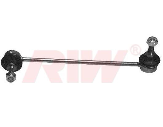 RIW BW4010 Sway Bar Link Front Left BMW E39 96 > 04 — Sway Bars & Links
