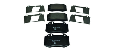 Hella 8DB355008-691 Brake Pad Front W203 02 > 07 S203 02 > 07 C209 02 > 09 C219 04 > 10 W211 02 > 08 W220 98 > 0 — Brake Pads