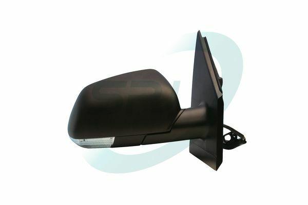 SPJ Electric Exterior Mirror for Polo - Left Side with Signal and Blind Spot — Mirrors