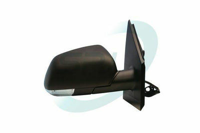 SPJ Electric Exterior Mirror for Polo - Left Side with Signal and Blind Spot — Mirrors