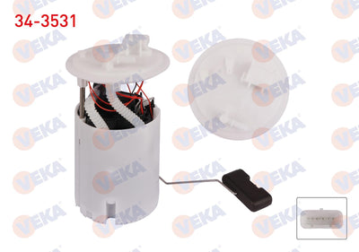 Veka 34-3531 Fuel Tank Level Float 3 Bar Renault Megane IV 1.6 2016 — Fuel Delivery