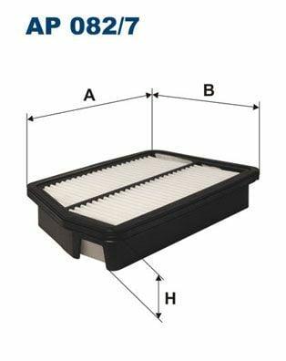 FILTRON Air Filter - AP082-7 for Chevrolet Rezzo 1.6 (2005-2009) — Air & Cabin Filters