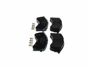 bosch brake pads front view, bosch brake pads technical specifications, installation instructions for bosch brake pads BOSCH Brake Pads 0986424930 - Front Pads for 17-Crafter 2.0 TDI Large Type | Low-Metallic BOSCH Brake Pads for 2017 Crafter 2.0 TDI bosch, brake-pads, car-parts, automotive, craftsman, mechanics, car-owners, low-metallic, disc-brake, ai-generated