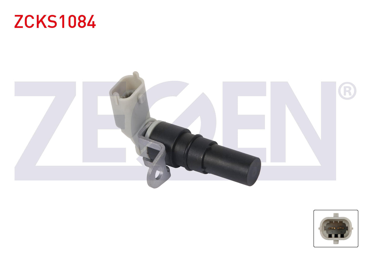 Zegen ZCKS1084 Crankshaft Speed Sensor Opel Astra G 1.8 16V Z 18 Xe 2000-2005 / Astra H 1.8 Z 18 Xe 2004-2010 / Vectra B 1.8 I 16V Z 18 Xe 2000-2002 / Vectra C 1.8 16V Z 18 Xe 2002-2008